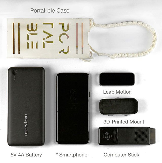 portal-ble hardware components